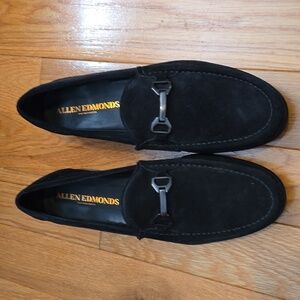 Allen Edmonds Black Men's Leather Bit Loafers Size 11 Vinci GUC